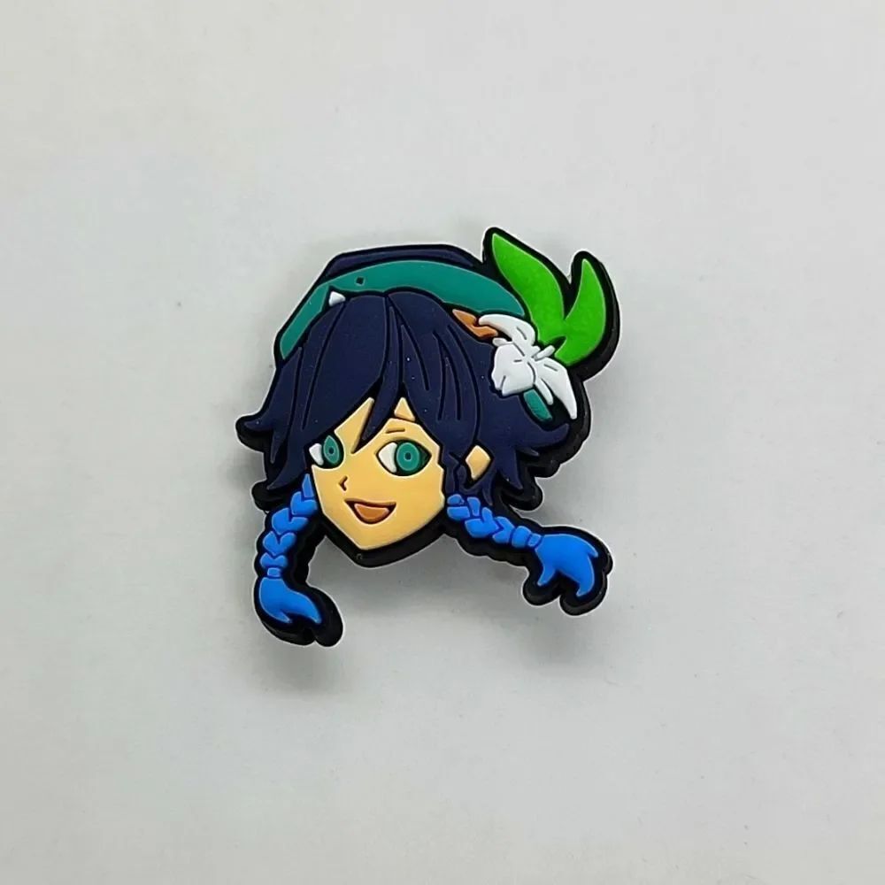 🎈5/$10🎈 PINS..PATCHES..CROC CHARMS.. Genshin Impact..